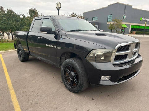 2011 RAM 1500 for sale at Montcalm Auto Sales, LLC. in Pontiac MI