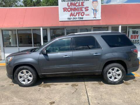 2014 GMC Acadia for sale at Uncle Ronnie's Auto LLC in Houma LA