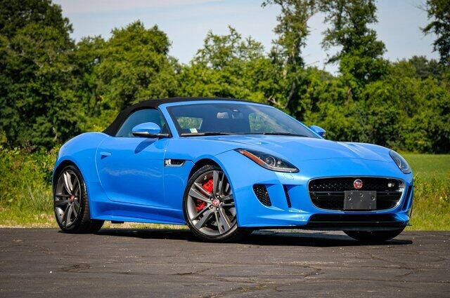 2017 Jaguar F-TYPE S