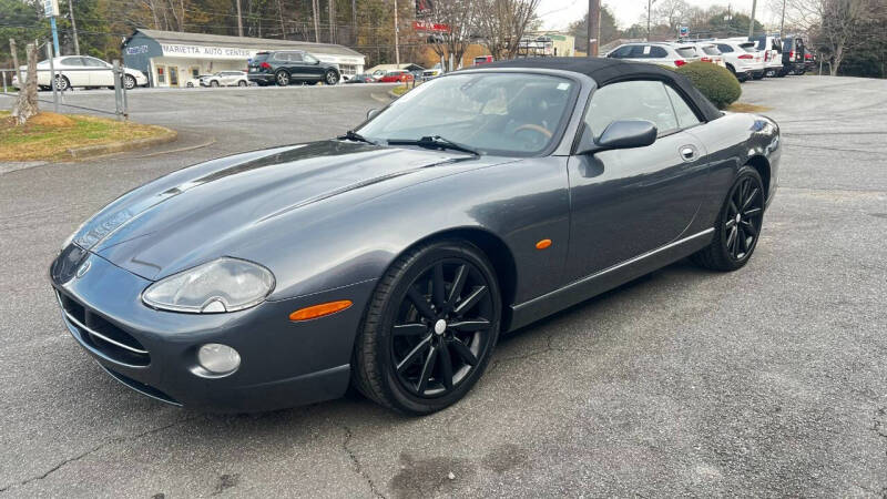 2005 Jaguar XK-Series XK8