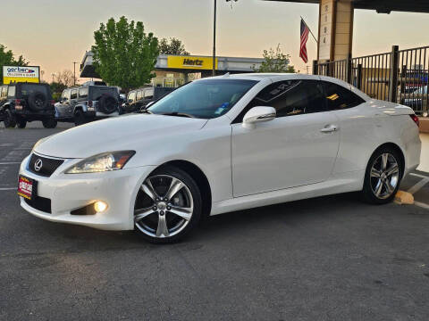 2012 Lexus IS 250C