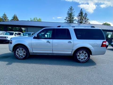 2013 Ford Expedition EL for sale at ROSSTEN AUTO SALES in Grand Forks ND