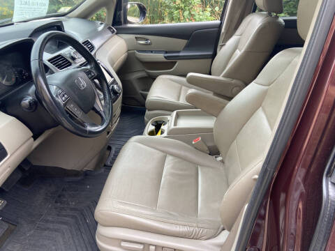 2014 Honda Odyssey Touring Elite