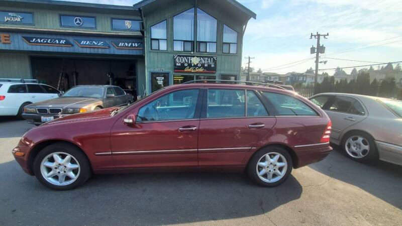 2002 Mercedes-Benz C-Class for sale at Continental Motors in Lake Forest Park WA