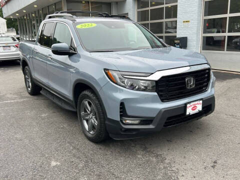 2022 Honda Ridgeline RTL-E