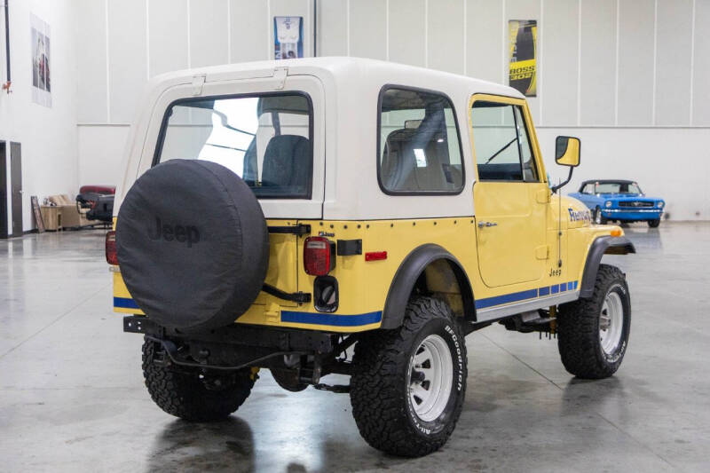 1980 Jeep CJ-7