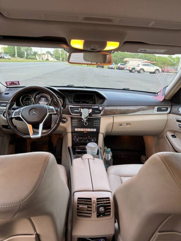 2016 Mercedes-Benz E-Class E 350 4MATIC
