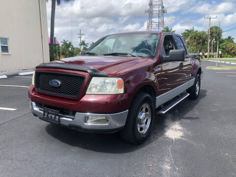 2004 Ford F-150 for sale at My Auto Sales in Margate FL