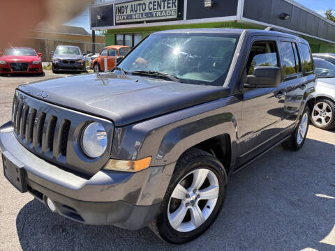 2016 Jeep Patriot Latitude