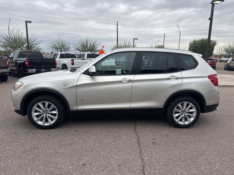 2017 BMW X3 sDrive28i