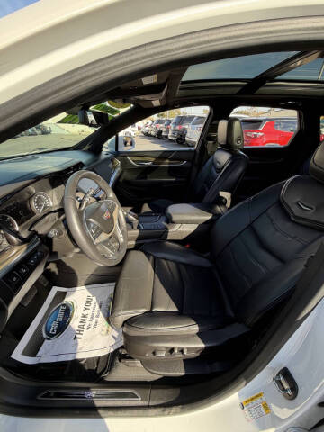 2017 Cadillac XT5 Platinum