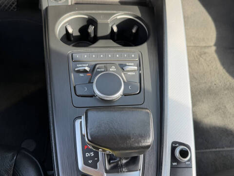 2017 Audi A4 2.0T Premium