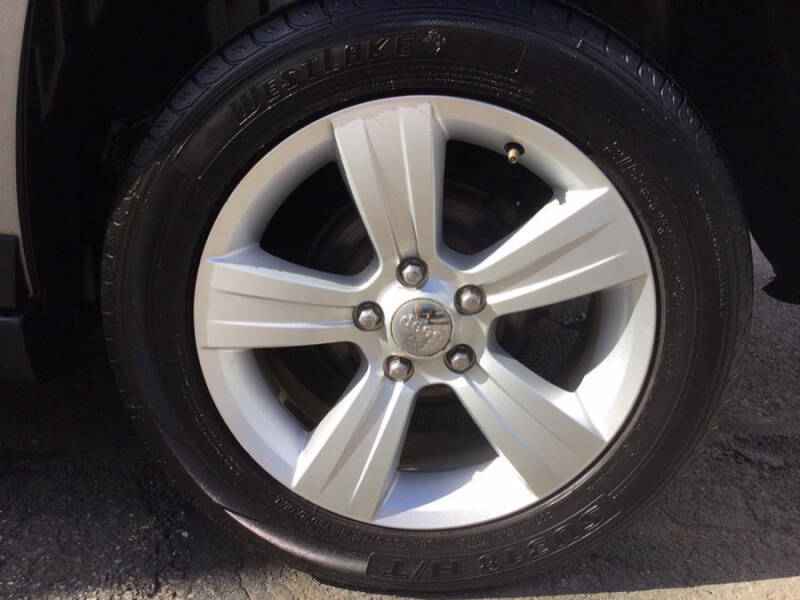 2016 Jeep Compass Latitude