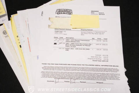 1967 Chevrolet Camaro