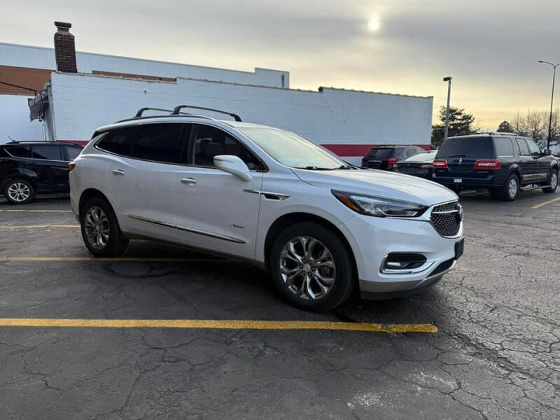 2018 Buick Enclave Avenir