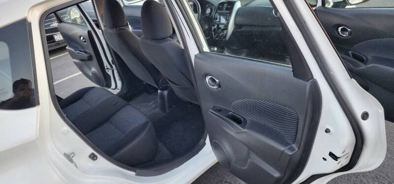 2016 Nissan Versa Note SV