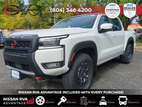 2025 Nissan Frontier PRO-4X