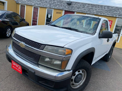 2008 Chevrolet Colorado for sale at Superior Auto Sales, LLC in Wheat Ridge CO