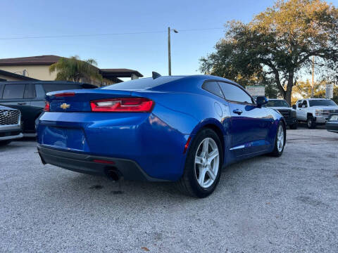 2016 Chevrolet Camaro LT