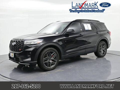 2025 Ford Explorer ST