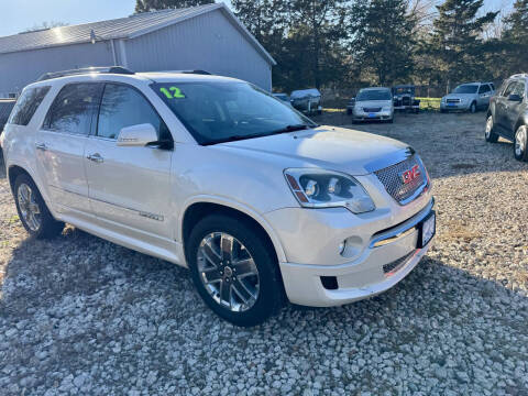 2012 GMC Acadia Denali