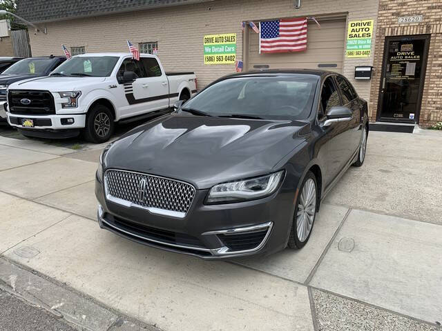 2017 Lincoln MKZ Reserve