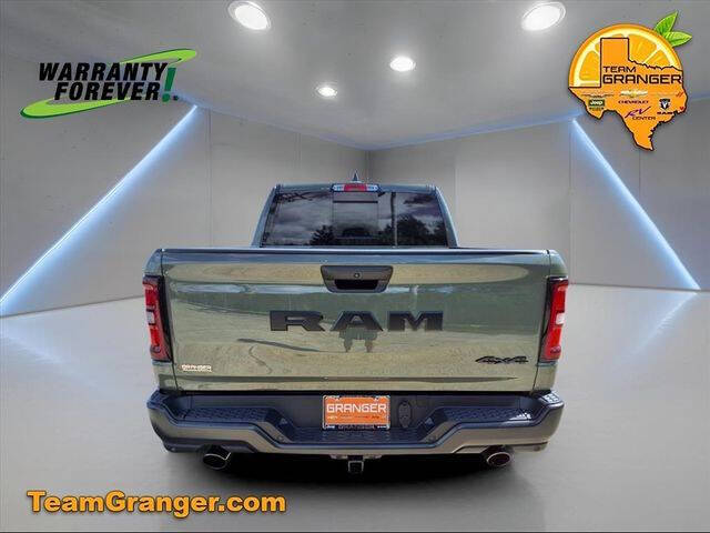 2026 RAM 1500 Warlock