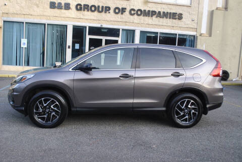 2016 Honda CR-V SE