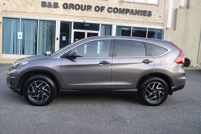 2016 Honda CR-V SE