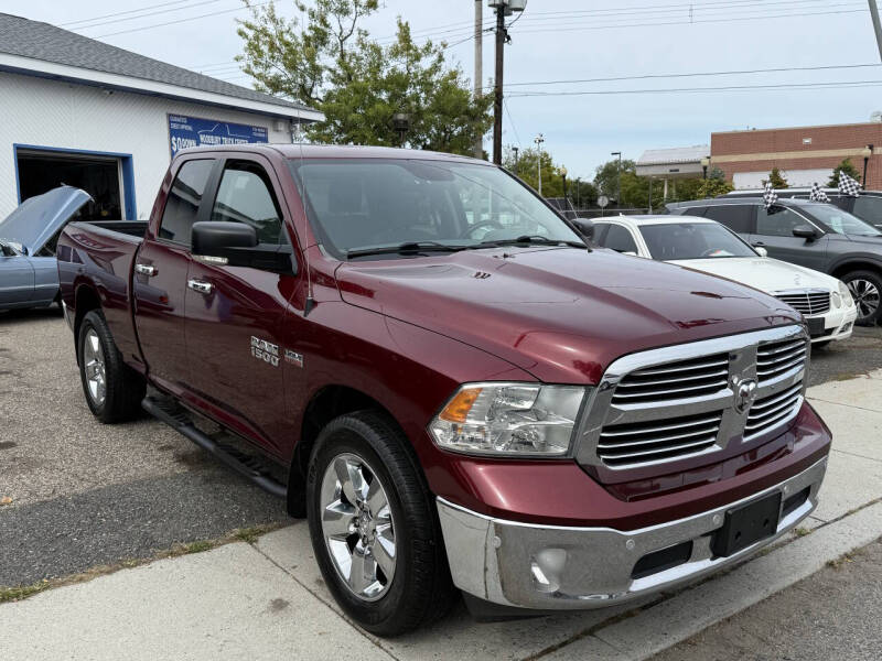 2017 RAM 1500 Big Horn