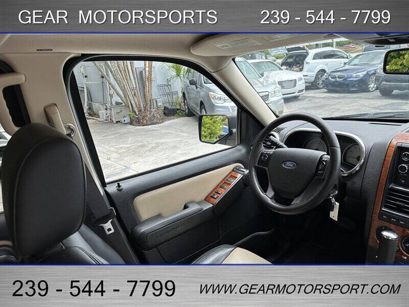 2008 Ford Explorer Eddie Bauer