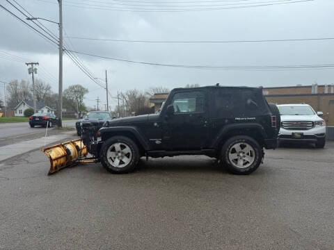 2007 Jeep Wrangler X