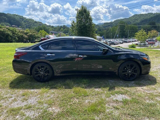 2018 Nissan Altima 2.5 SR