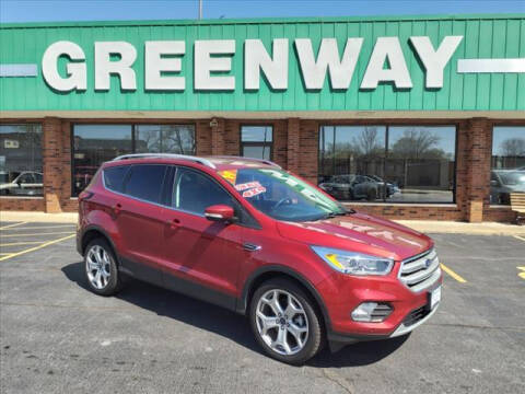 2019 Ford Escape for sale at Greenway Automotive GMC in Morris IL