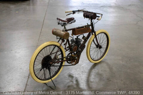 1908 Harley-Davidson Model 4