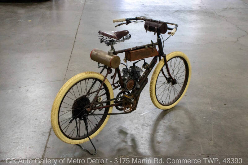 1908 Harley-Davidson Model 4