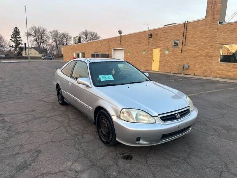 2000 Honda Civic for sale at New Stop Automotive Sales in Sioux Falls SD