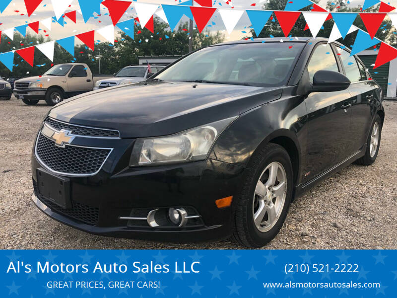 2011 Chevrolet Cruze for sale at Al's Motors Auto Sales LLC in San Antonio TX