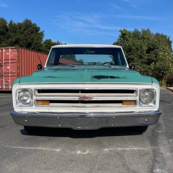 1972 Chevrolet C/K 10 Series