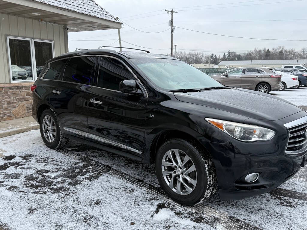 2015 INFINITI QX60 for sale at Legit Motors in Elkhart, IN