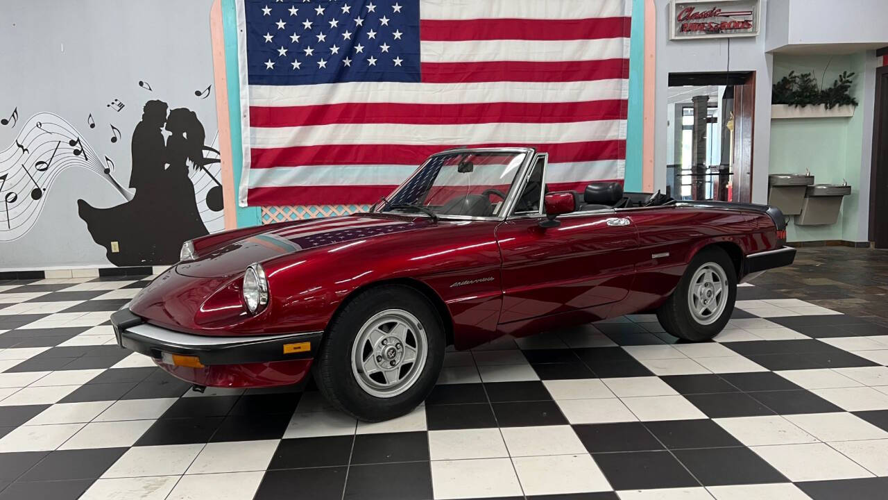 1986 Alfa Romeo Spider 20