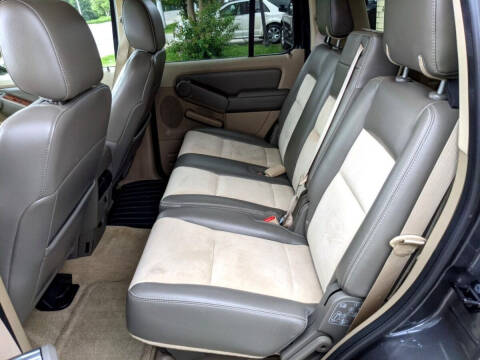 2007 Ford Explorer Eddie Bauer