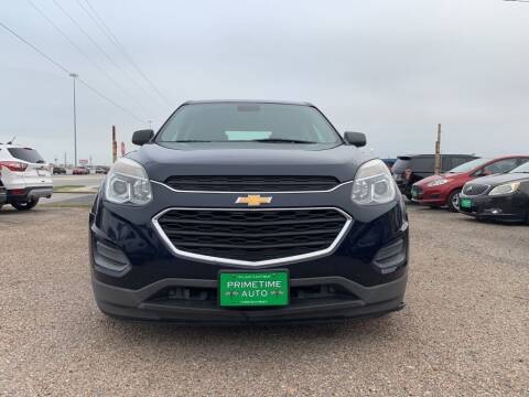 2016 Chevrolet Equinox for sale at Primetime Auto in Corpus Christi TX