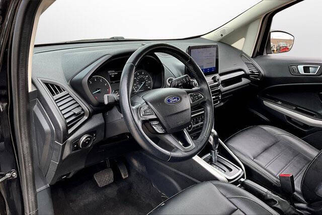 2021 Ford EcoSport Titanium