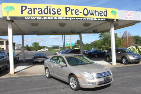 2007 Ford Fusion for sale at Paradise Pre-Owned Inc in New Castle PA