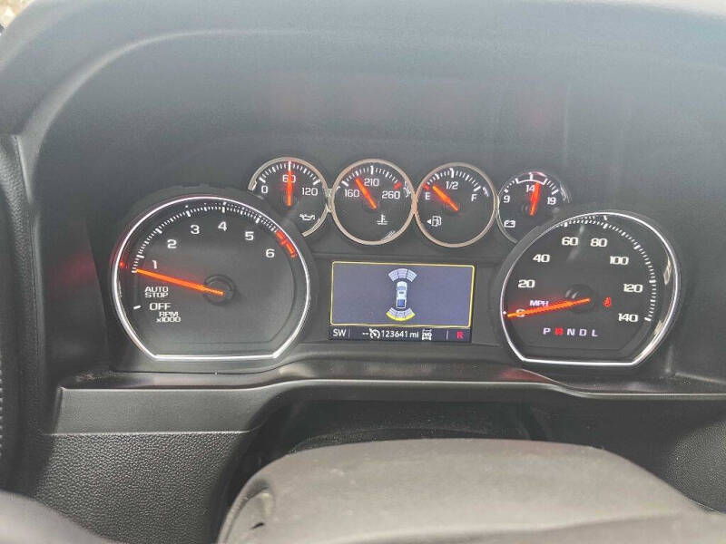 2021 Chevrolet Silverado 1500