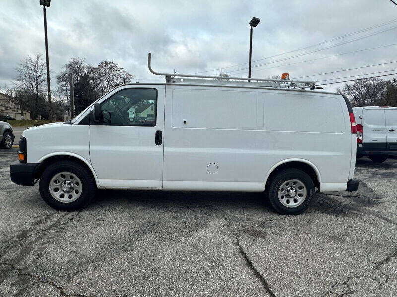 2014 Chevrolet Express for sale at Groesbeck TRUCK SALES LLC in Mount Clemens MI