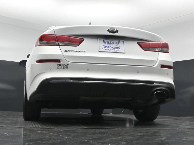 2020 Kia Optima LX