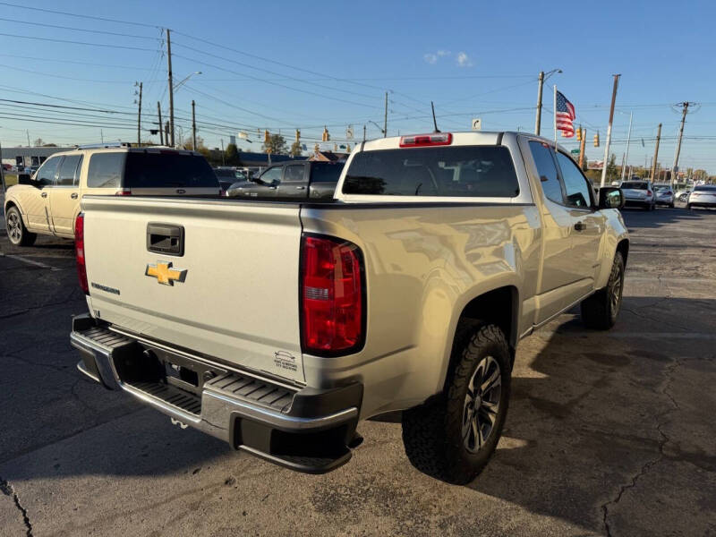 2019 Chevrolet Colorado