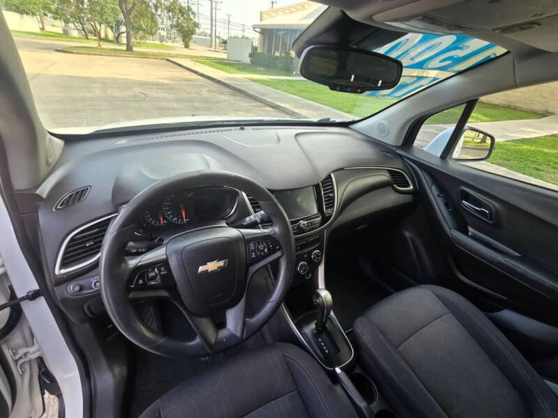 2017 Chevrolet Trax LT